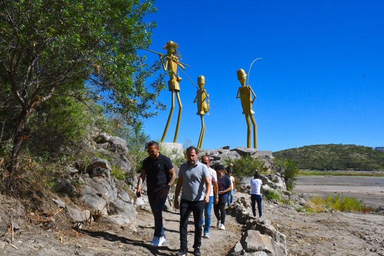 Nuevo espacio recreativo para fomentar el turismo en el Dique Cruz de Piedra