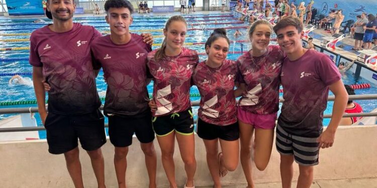 Integrante del Sierras Club brillaron representando a la provincia en Santiago del Estero