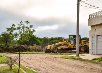 La Provincia construye 70 viviendas más en Juana Koslay y dota de nuevos servicios al Barrio Malvinas