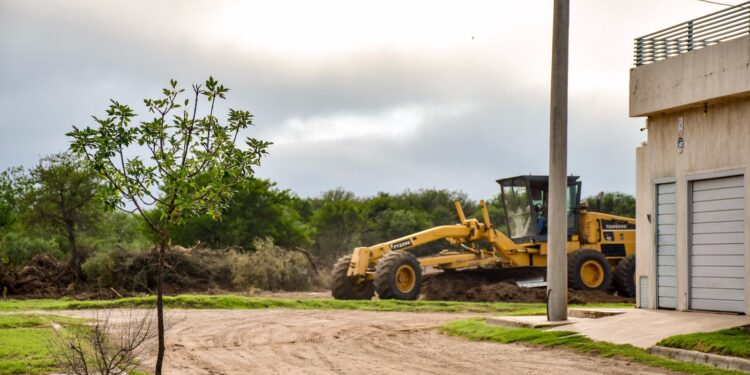La Provincia construye 70 viviendas más en Juana Koslay y dota de nuevos servicios al Barrio Malvinas
