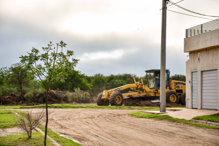 La Provincia construye 70 viviendas más en Juana Koslay y dota de nuevos servicios al Barrio Malvinas