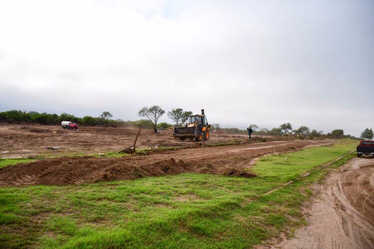 La Provincia construye 70 viviendas más en Juana Koslay y dota de nuevos servicios al Barrio Malvinas