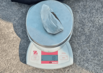 Detuvieron a un joven con marihuana en Potrero de los Funes