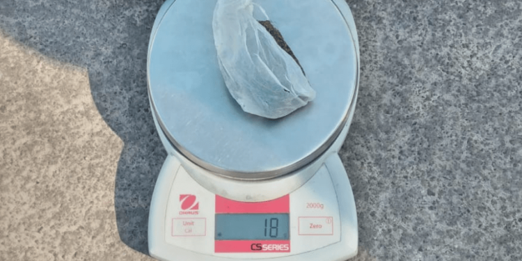 Detuvieron a un joven con marihuana en Potrero de los Funes