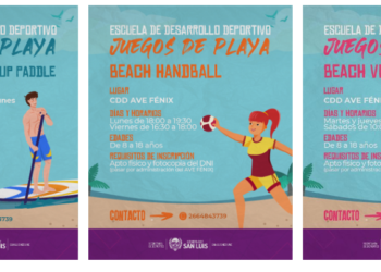 Ya abrieron sus puertas las escuelas de deportes de playa