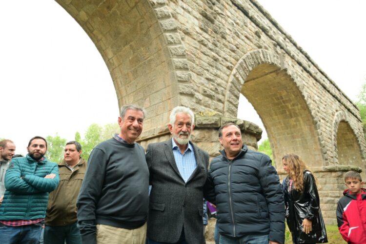 Comenzó la construcción del Parque Vulpiani en Juana Koslay