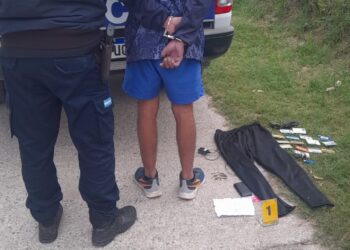 Potrero de Los Funes: un hombre sustrajo una cartera y fue demorado