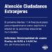 Este martes 11 vence el plazo para extranjeros para empadronarse como elector