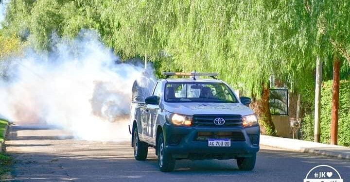 Operativos de fumigación