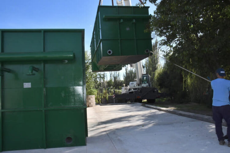 Mejoran la calidad y cantidad de agua para los vecinos de El Volcán