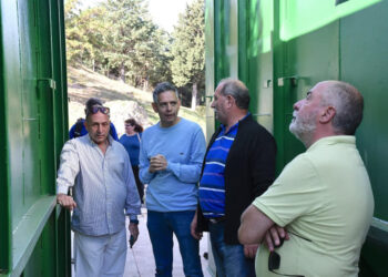 Mejoran la calidad y cantidad de agua para los vecinos de El Volcán