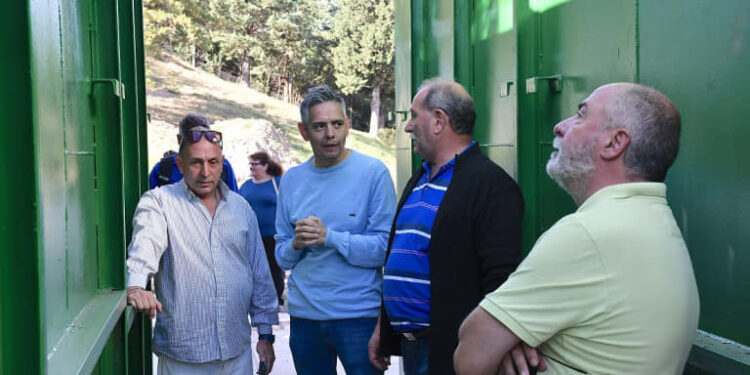 Mejoran la calidad y cantidad de agua para los vecinos de El Volcán
