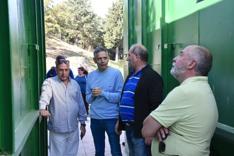 Mejoran la calidad y cantidad de agua para los vecinos de El Volcán