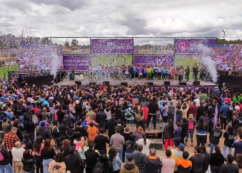 Se inauguró la primera etapa de la Villa Deportiva de San Luis