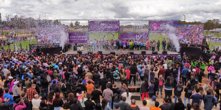 Se inauguró la primera etapa de la Villa Deportiva de San Luis