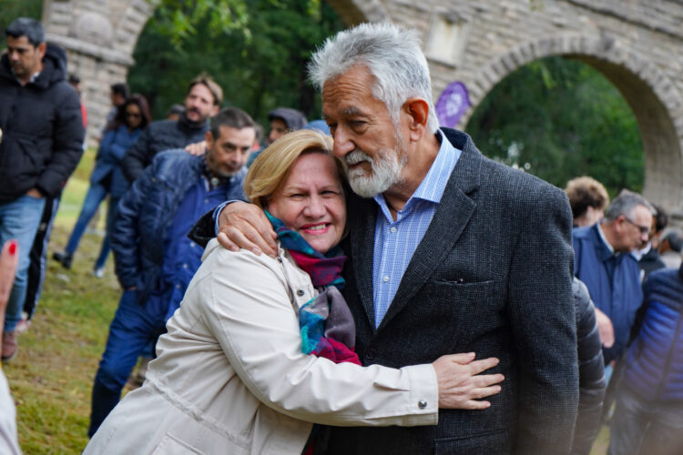 Comenzó la construcción del Parque Vulpiani en Juana Koslay