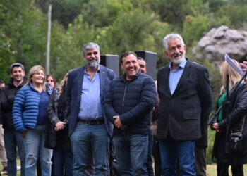 Comenzó la construcción del Parque Vulpiani en Juana Koslay