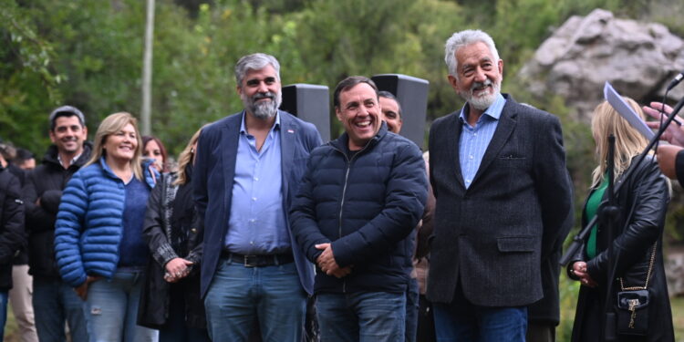 Comenzó la construcción del Parque Vulpiani en Juana Koslay