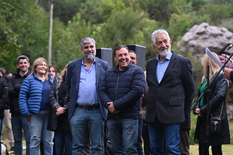 Comenzó la construcción del Parque Vulpiani en Juana Koslay