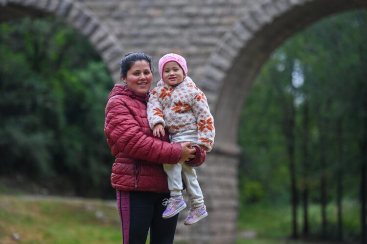 Comenzó la construcción del Parque Vulpiani en Juana Koslay