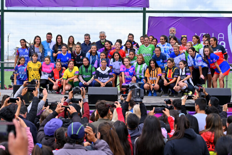 Se inauguró la primera etapa de la Villa Deportiva de San Luis