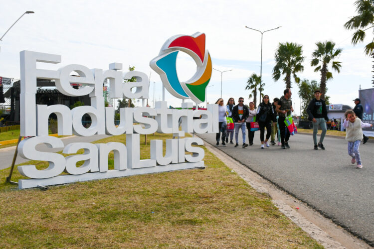 La Feria Industrial se consagró como el evento más grande de San Luis