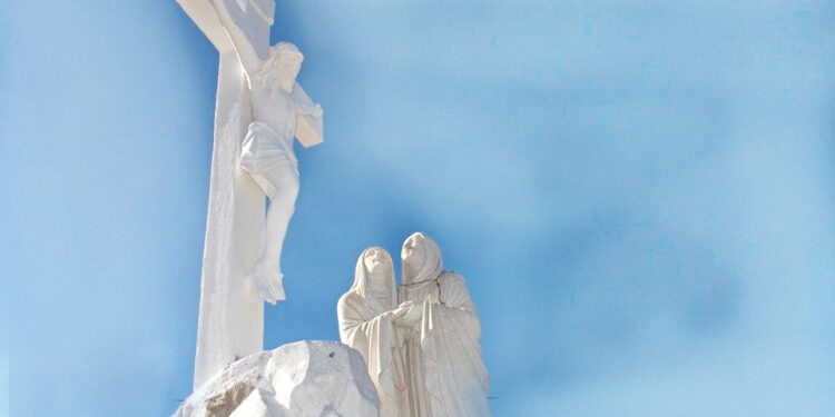 Hoy, 03 de mayo, se celebra la festividad del Santo Cristo de la Quebrada.