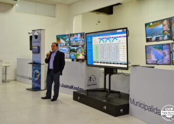 Se realizó en el Centro Cultural el primer Foro de Seguridad Ciudadana.