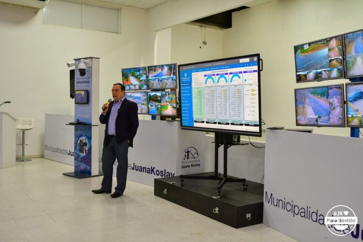 Se realizó en el Centro Cultural el primer Foro de Seguridad Ciudadana.