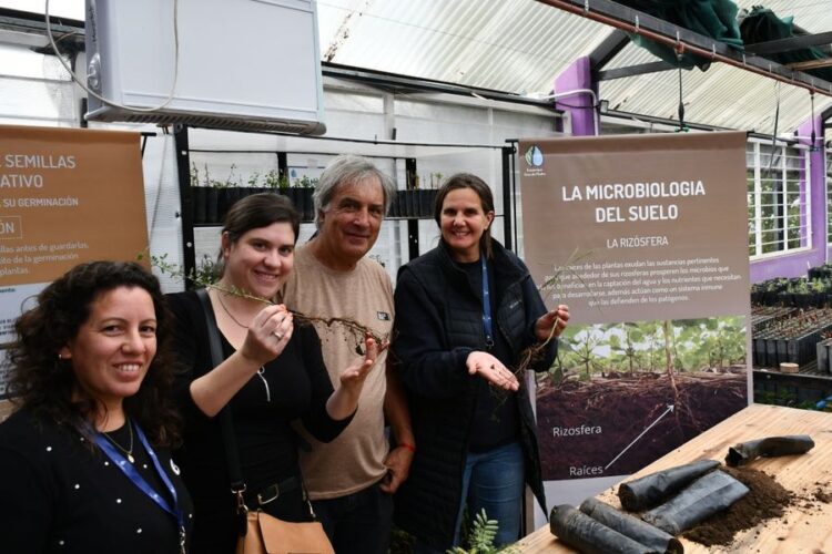 El Ecoparque Cruz de Piedra recibió a alumnos de la Facultad de Ingeniería y Ciencias Agropecuarias de Villa Mercedes