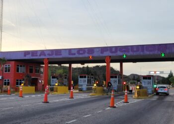 Asaltaron la estación de peaje Los Puquios y se llevaron la recaudación del fin de semana