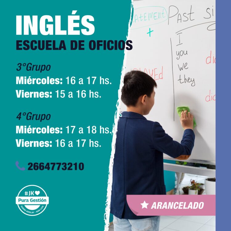 Nuevos talleres de idiomas para chicos
