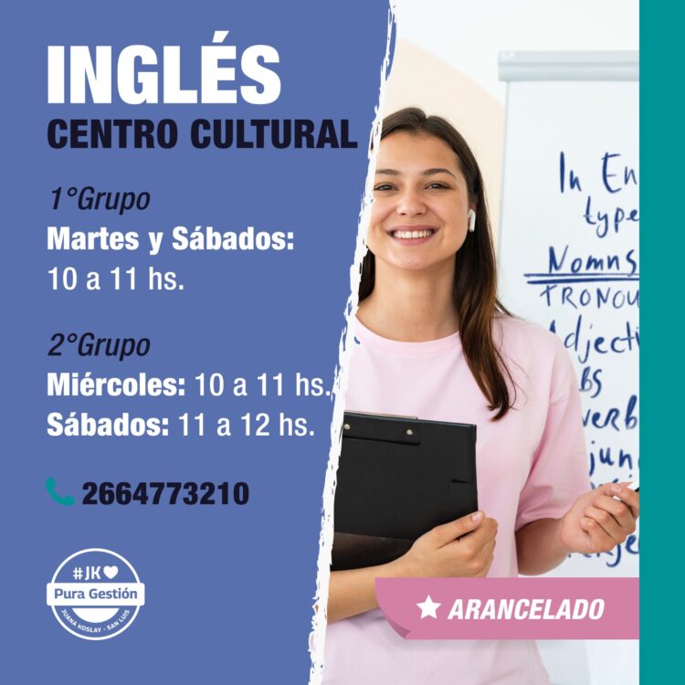 Nuevos talleres de idiomas para chicos