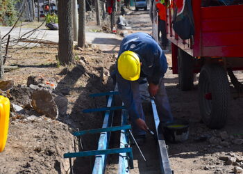 El Gobierno pavimentará calles de Potrero de los Funes, Quines, Candelaria y Juana Koslay