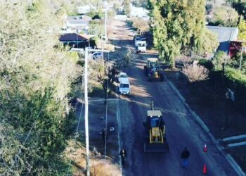 La Provincia invierte más de $277 millones para pavimentar calles en Juana Koslay