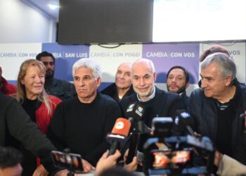 Claudio Poggi ganó con el 53% de los votos y es el nuevo gobernador de San Luis