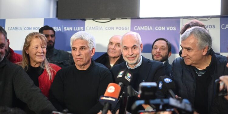 Claudio Poggi ganó con el 53% de los votos y es el nuevo gobernador de San Luis