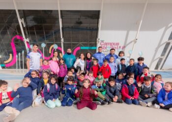 La escuela “Fabricio Alcaraz” de El Volcán visitó el Campus ULP