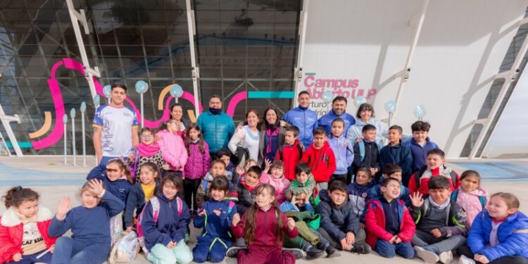 La escuela “Fabricio Alcaraz” de El Volcán visitó el Campus ULP