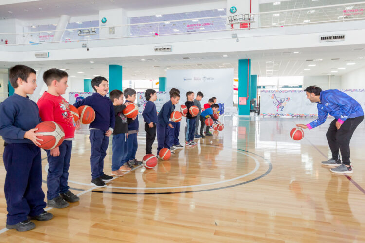 La escuela “Fabricio Alcaraz” de El Volcán visitó el Campus ULP
