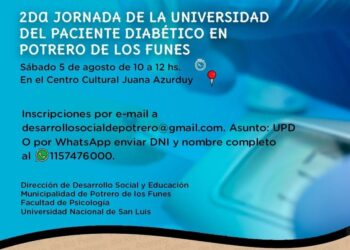 2ª JORNADA DEL PACIENTE DIABÉTICO EN POTRERO