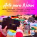 Taller de reciclado y de arte para niños