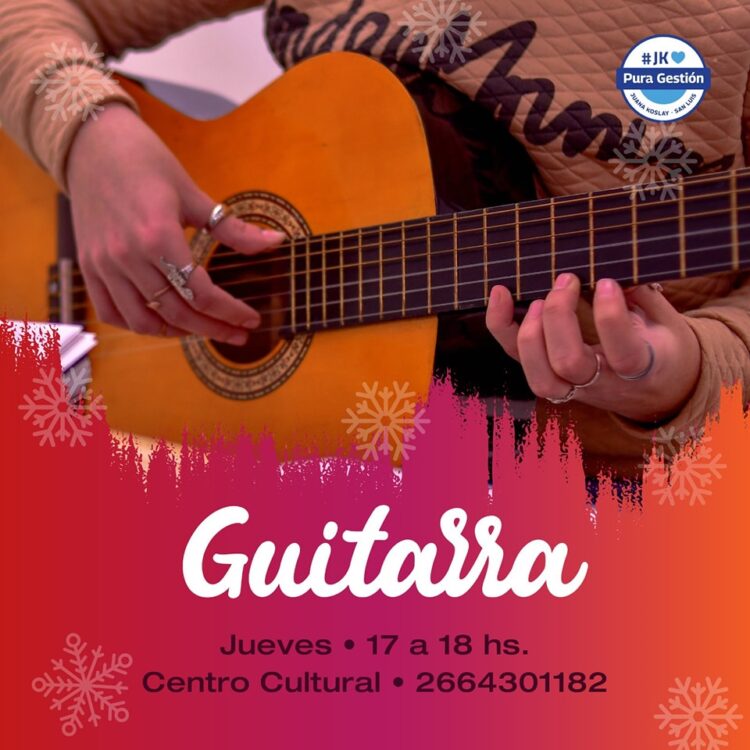 Más talleres en el Centro Cultural