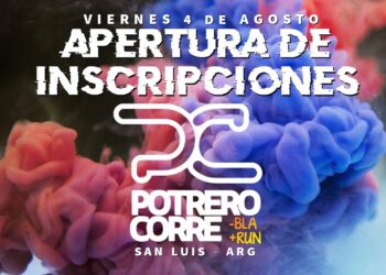 Se viene “Potrero Corre”