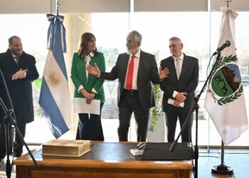 El gobernador designó a Roald Cattaneo como nuevo fiscal de Estado