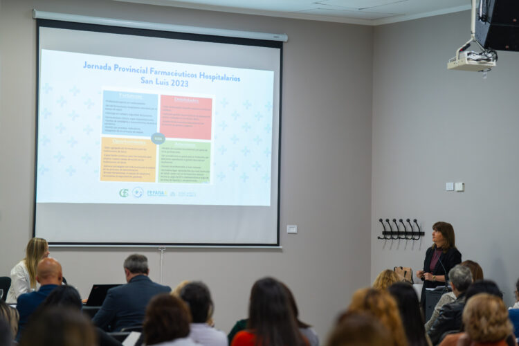 El hospital central fue sede de las Jornadas Provinciales de Farmacéuticos Hospitalarios