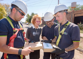 Ya se hicieron más de 12 mil conexiones de San Luis a Mil