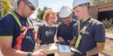 Ya se hicieron más de 12 mil conexiones de San Luis a Mil