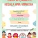 Colecta solidaria para el Día del Niño organizada por bomberos voluntarios del Volcán