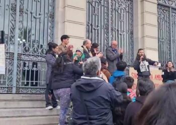 Suspendieron la audiencia en la que se iba a definir el desalojo de asambleístas en el Vulpiani